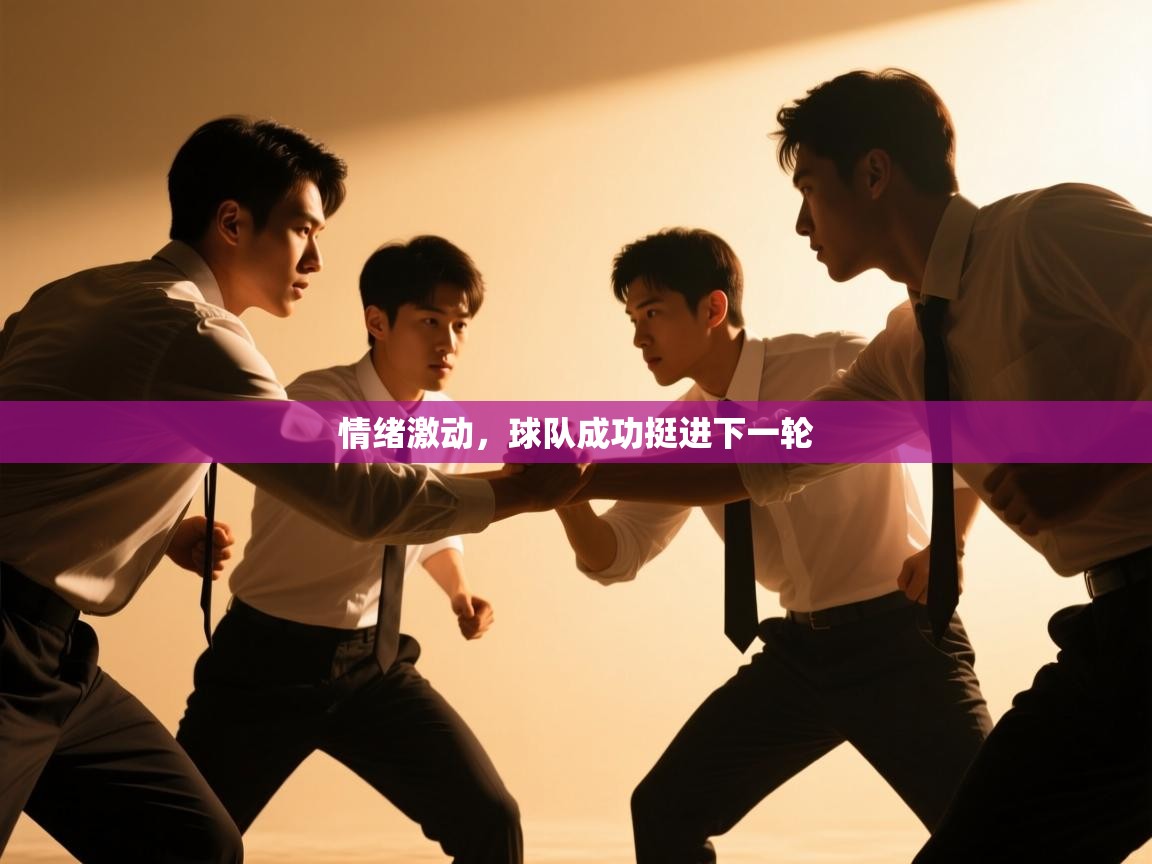 情绪激动，球队成功挺进下一轮  第1张