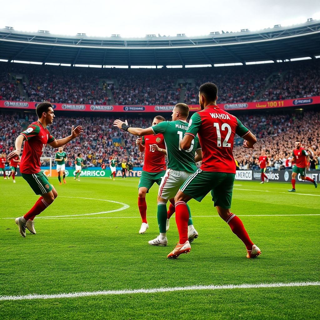 半岛体育app投注-摩洛哥瓦赫达主帅强调团队配合，迎战欧洲劲旅