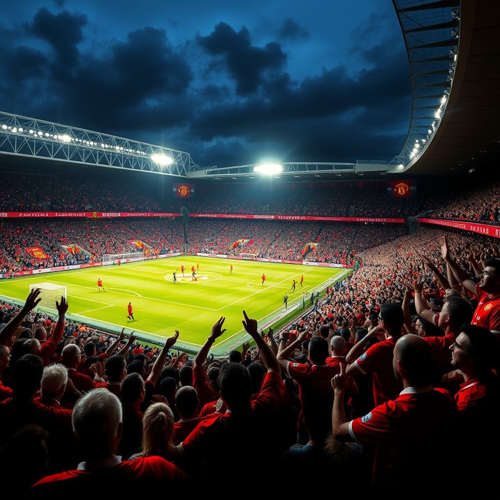 半岛体育官网-曼联主场优势明显，球迷期待逆转奇迹