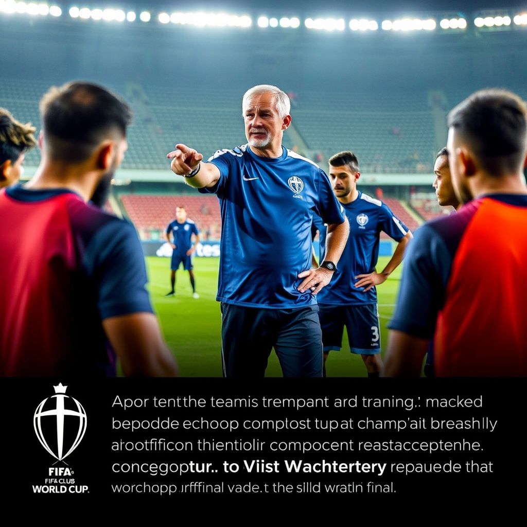 半岛体育官网下载-蒙特雷主帅强调比赛节奏，冲击世俱杯冠军信心足